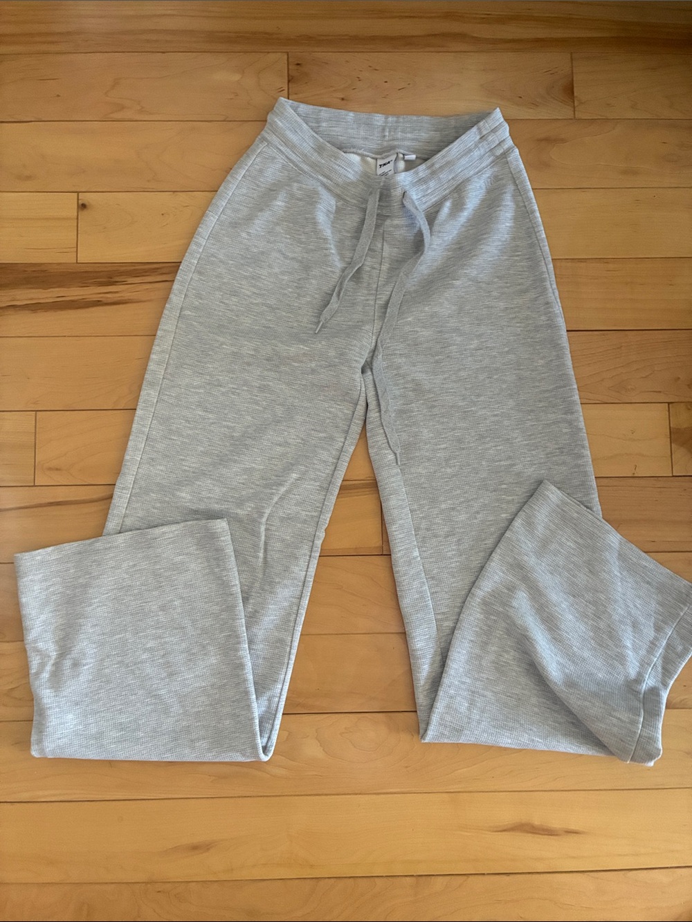 TNA Light Heather Gray Lounge Sweatpants